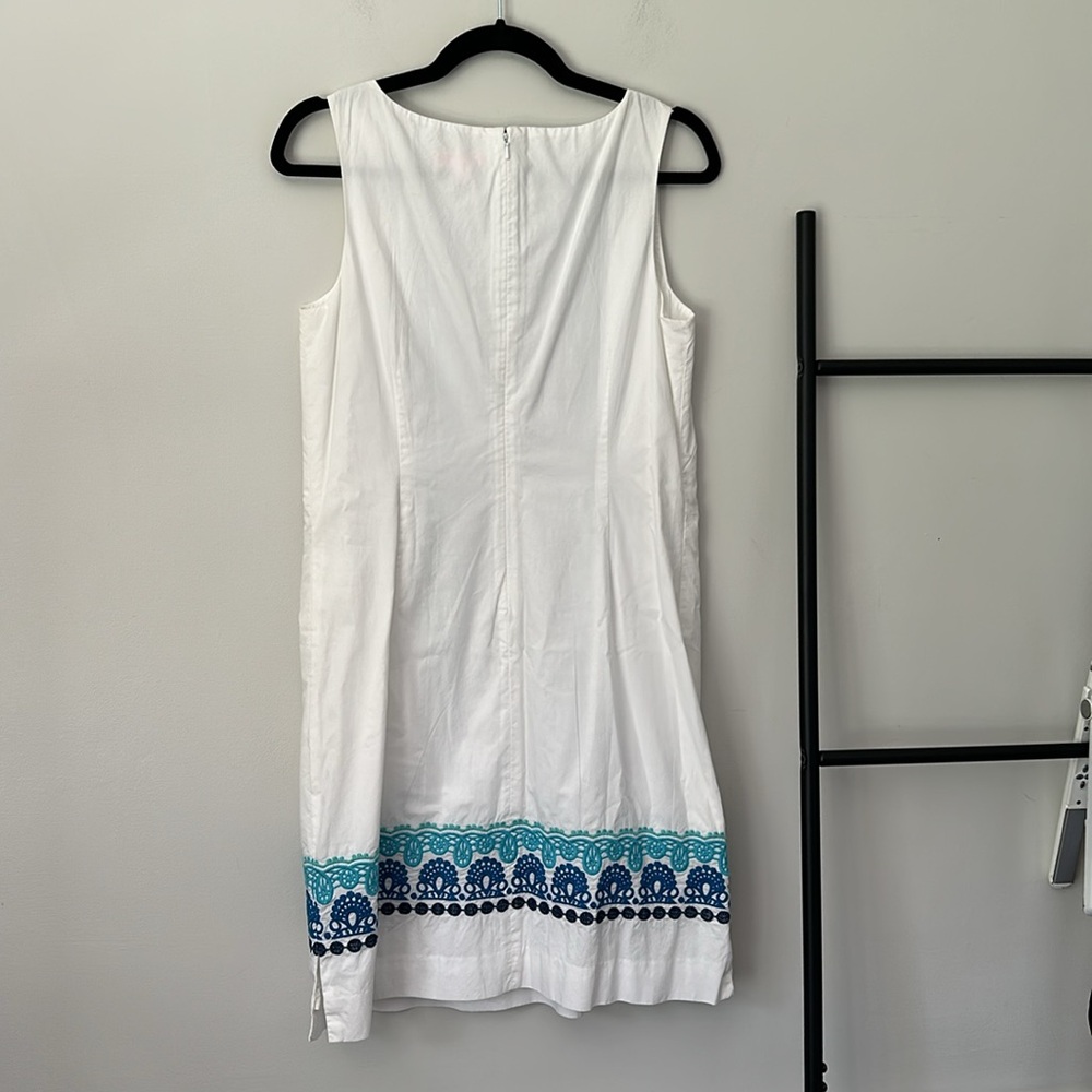 Lily Pulitzer Embroidered Shift Dress - Picture 5 of 6